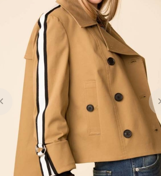 Veronica Beard Merit Jacket Khaki - Picture 6 of 10
